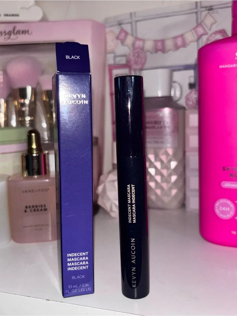 💝NIB Kevyn Aucoin Indecent Mascara💝 Black